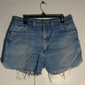 Wrangler Denim Shorts, 32 x 32